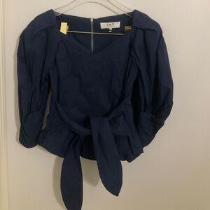 Sea ny blue shirt size 8